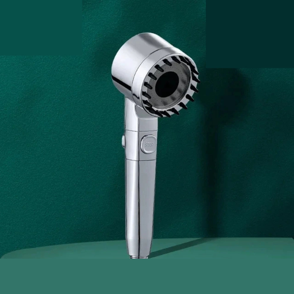 3-in-1 High-Pressure Shower Head Set